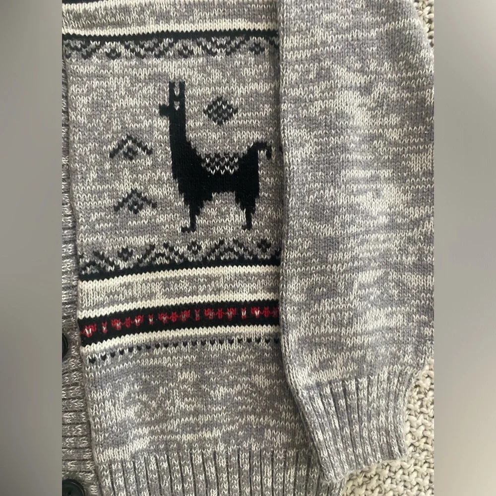 Boys knitted cardigan